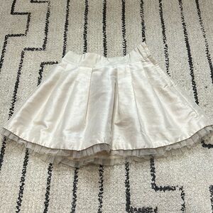 Janie and Jack Skirt with Ruffle Hem